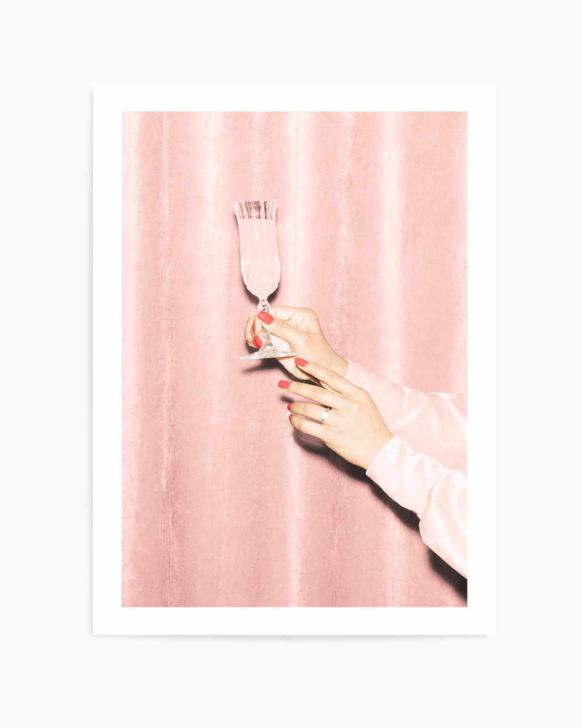 Heres to Pink 03 By Studio III | Art Print from Olive et Oriel where you can shop wallpaper and artworks online