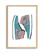 High Top Jordans | Art Print