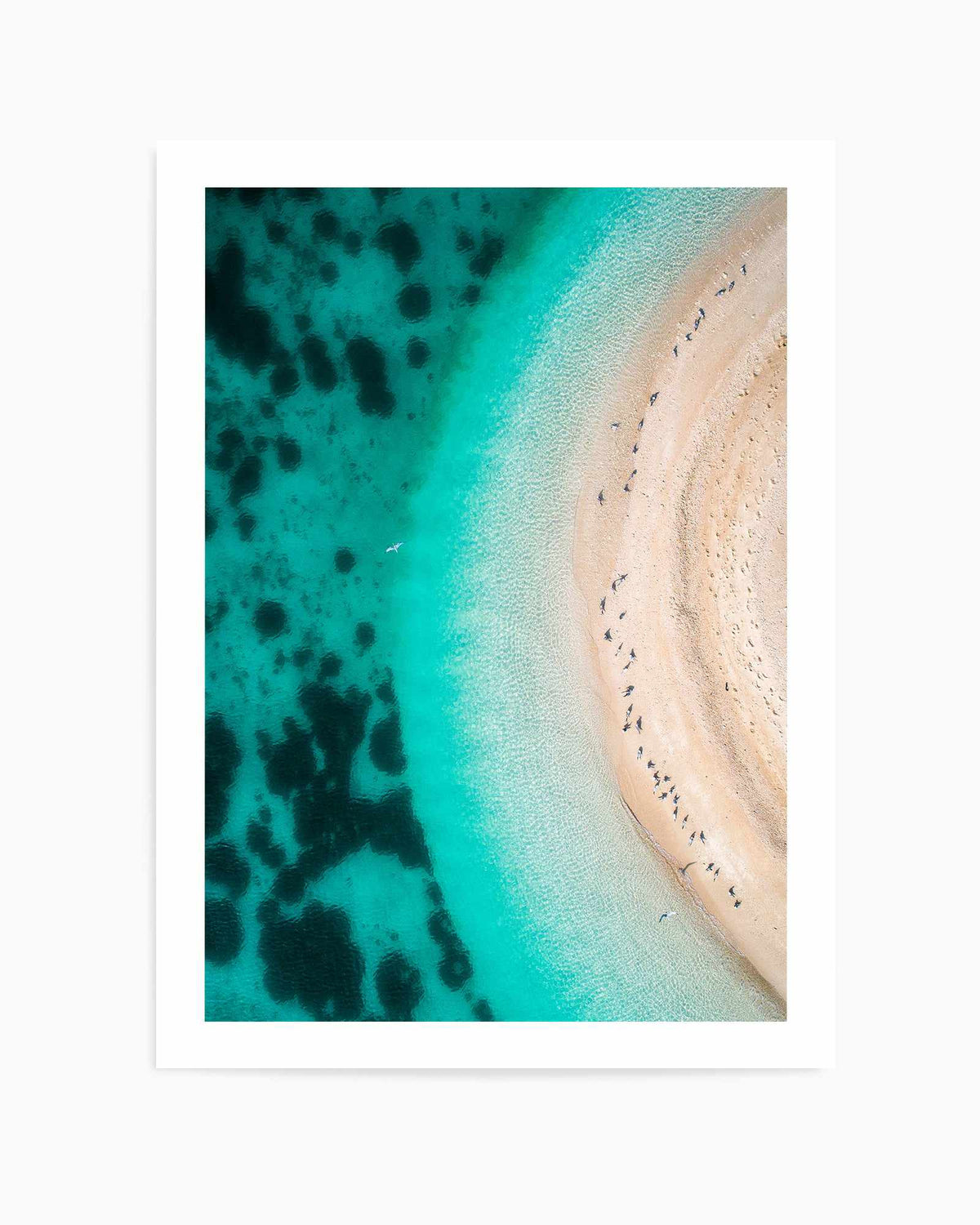 Hot Summer by Faisal Alnomas | Art Print from Olive et Oriel where you can shop wallpaper and artworks online
