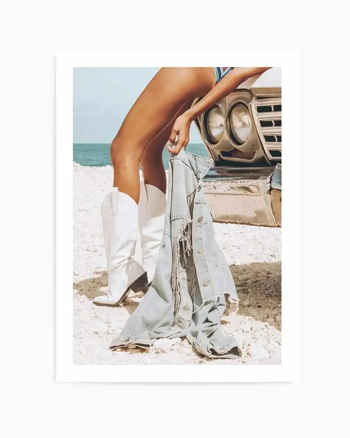 Cali Days I PT by Amy Hallam Art Print from Olive et Oriel where you can shop wallpaper and artworks online
