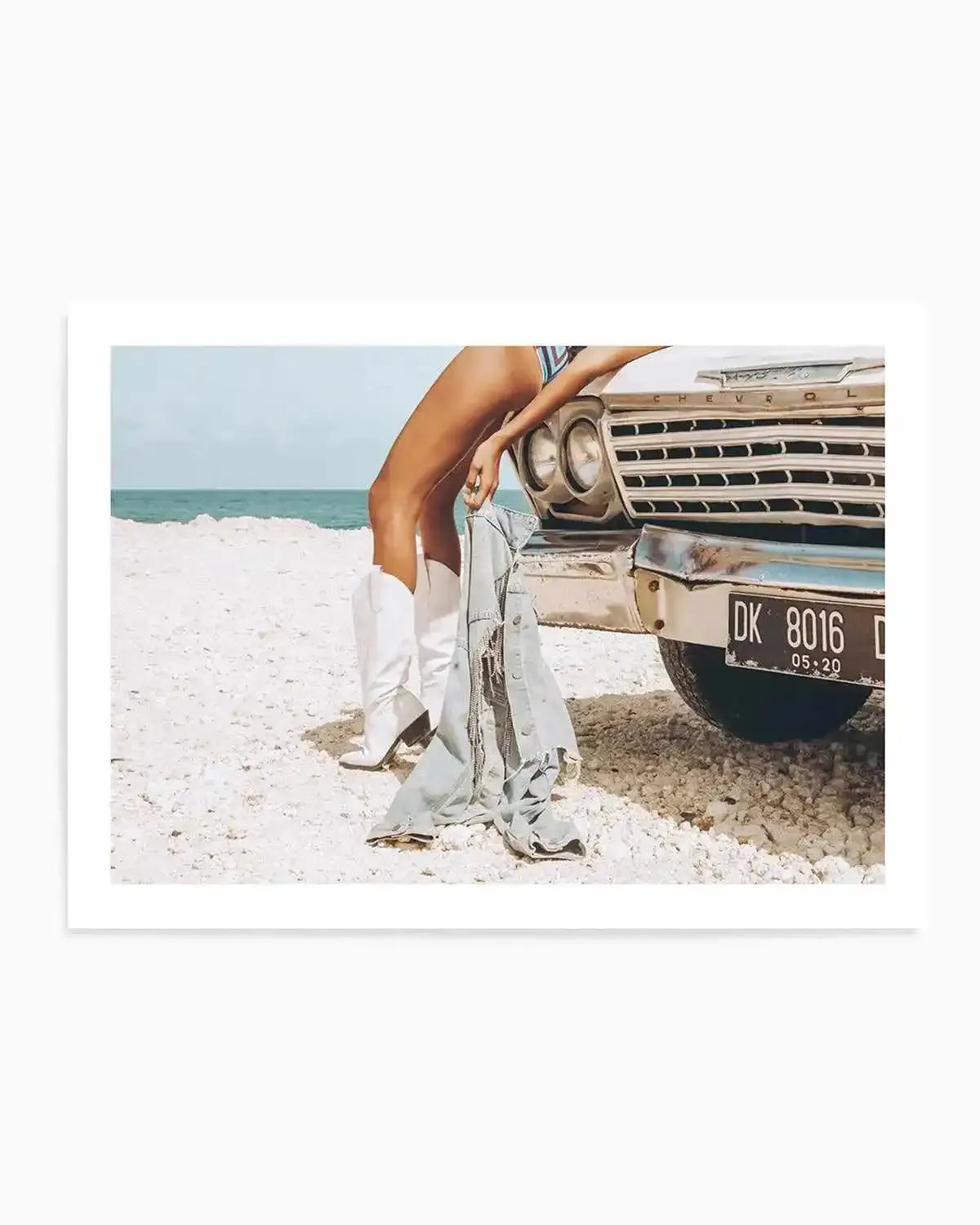 Cali Days I by Amy Hallam Art Print from Olive et Oriel where you can shop wallpaper and artworks online
