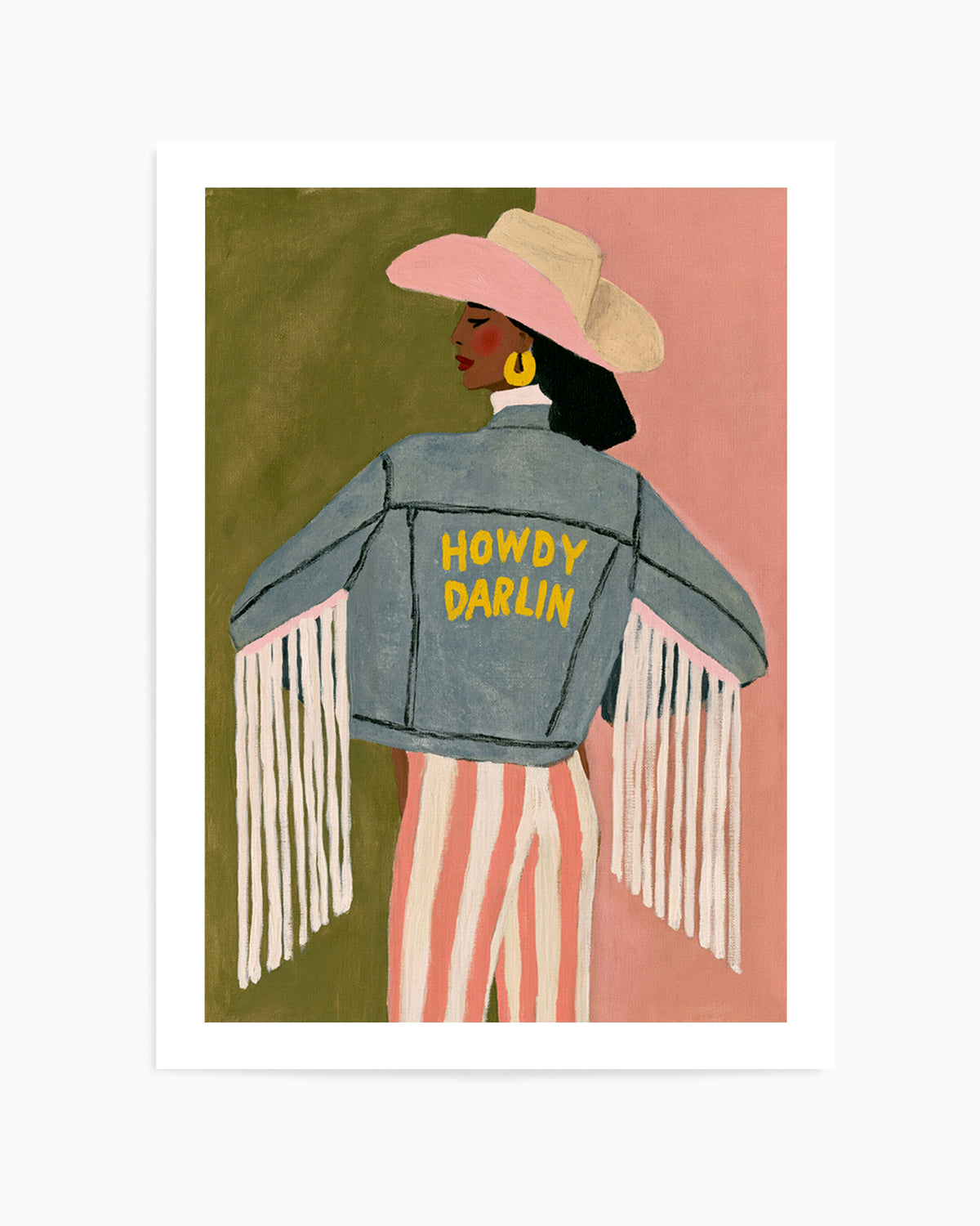 Howdy Darlin' | Art Print