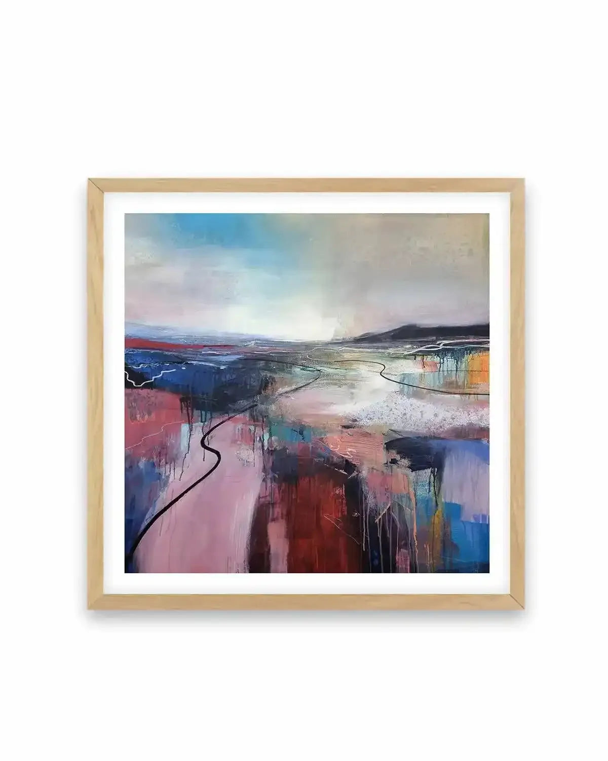I'll Meet You On The Estuary by Andrew Kinmont Art Print from Olive et Oriel where you can shop wallpaper and artworks online