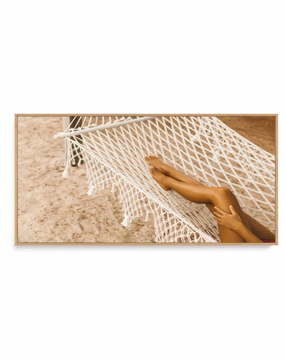 Ibiza Sands VI | Panoramic Canvas Art Print from Olive et Oriel where you can shop wallpaper and artworks online