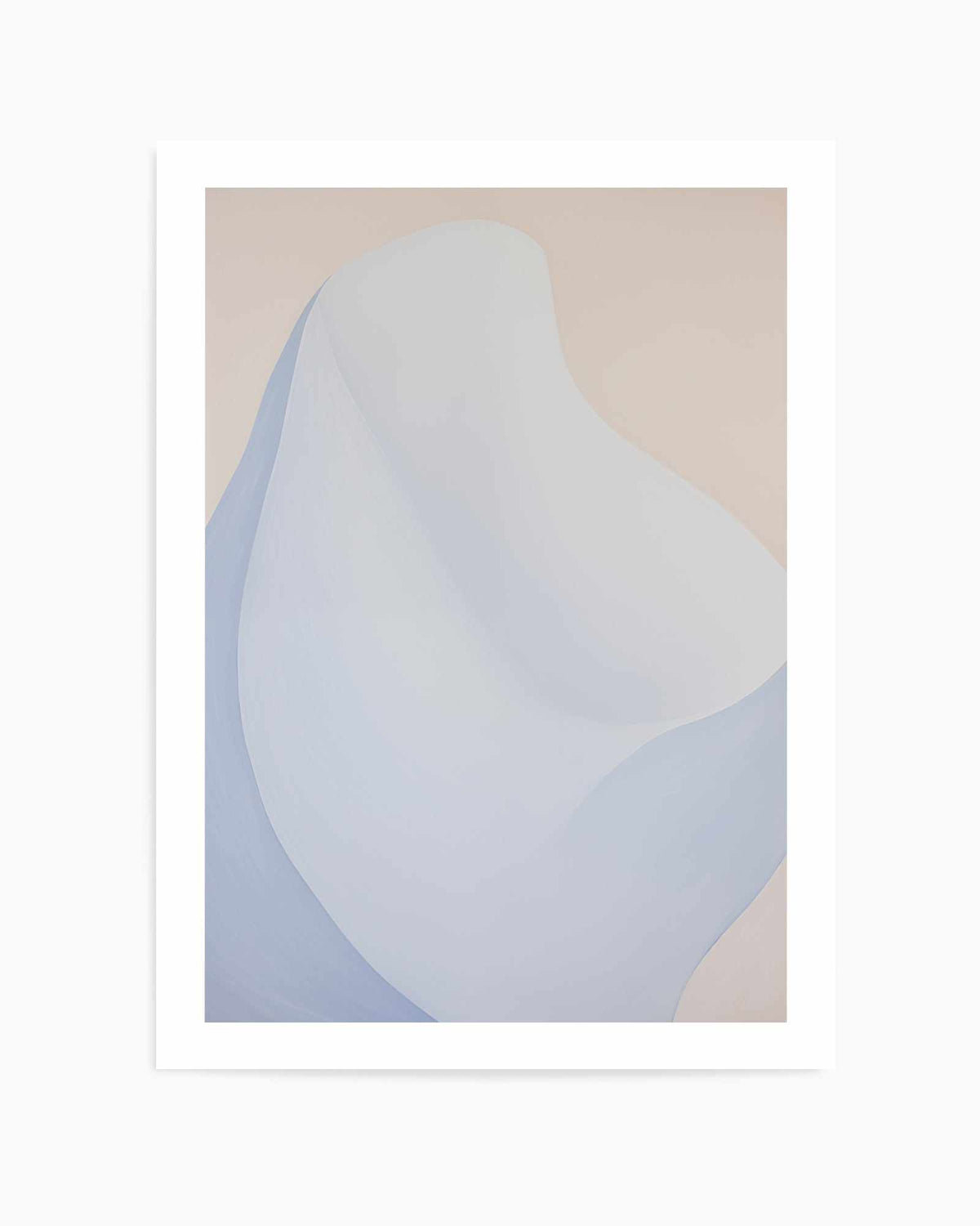 Iceland Light Form I | Art Print from Olive et Oriel where you can shop wallpaper and artworks online