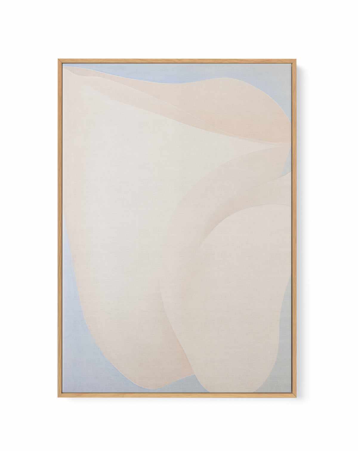 Iceland Light Form II | Framed Canvas Art Print from Olive et Oriel where you can shop wallpaper and artworks online