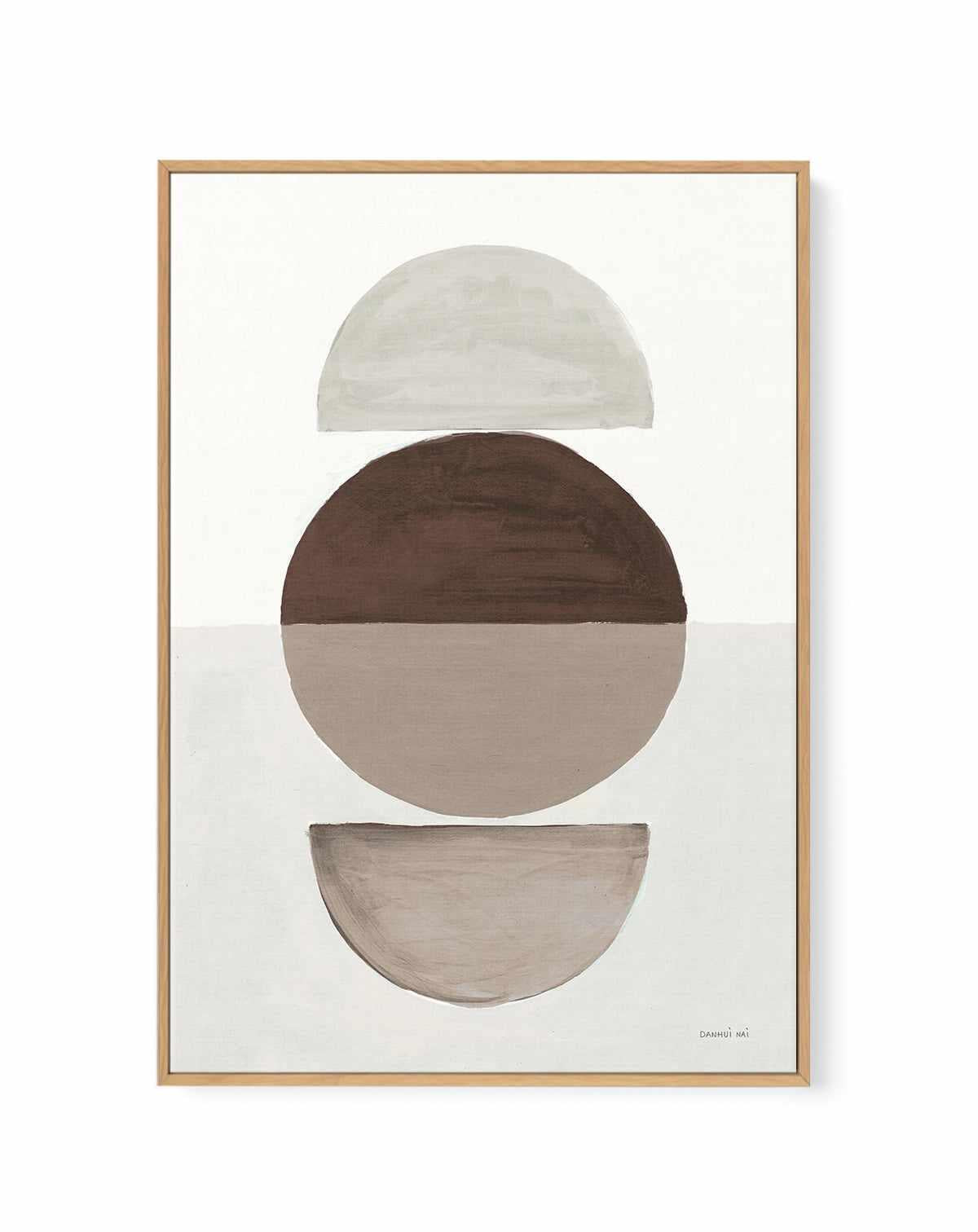 In Between I Earth | Framed Canvas Art Print from Olive et Oriel where you can shop wallpaper and artworks online