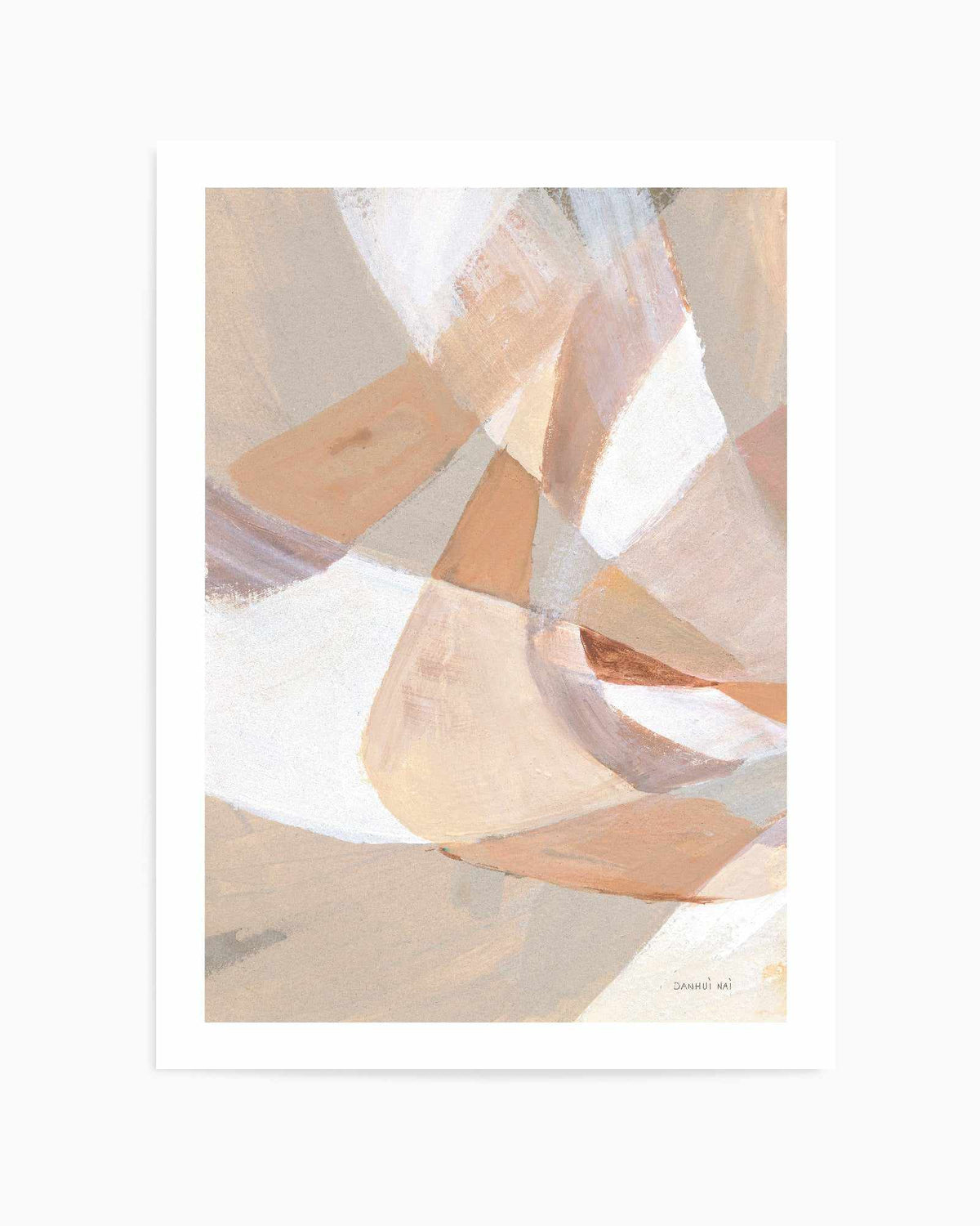 In Pieces I | Art Print from Olive et Oriel where you can shop wallpaper and artworks online