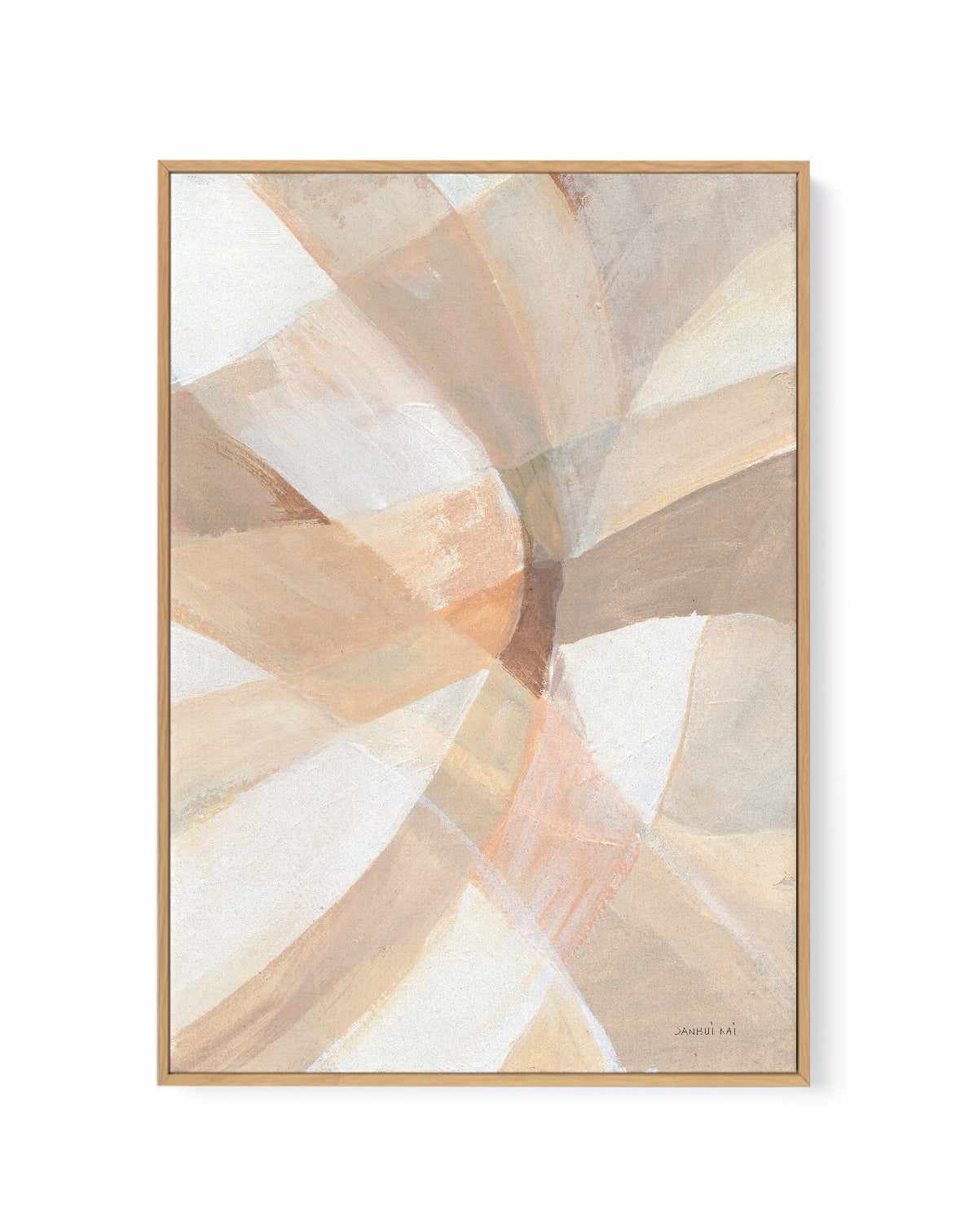 In Pieces II | Framed Canvas Art Print from Olive et Oriel where you can shop wallpaper and artworks online