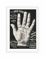 In Your Open Hand Vintage Poster Art Print