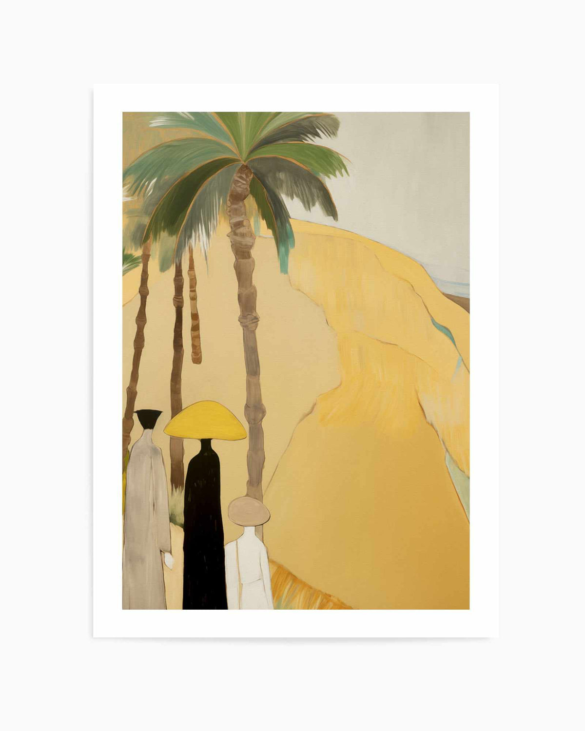 Indies I | Art Print from Olive et Oriel where you can shop wallpaper and artworks online