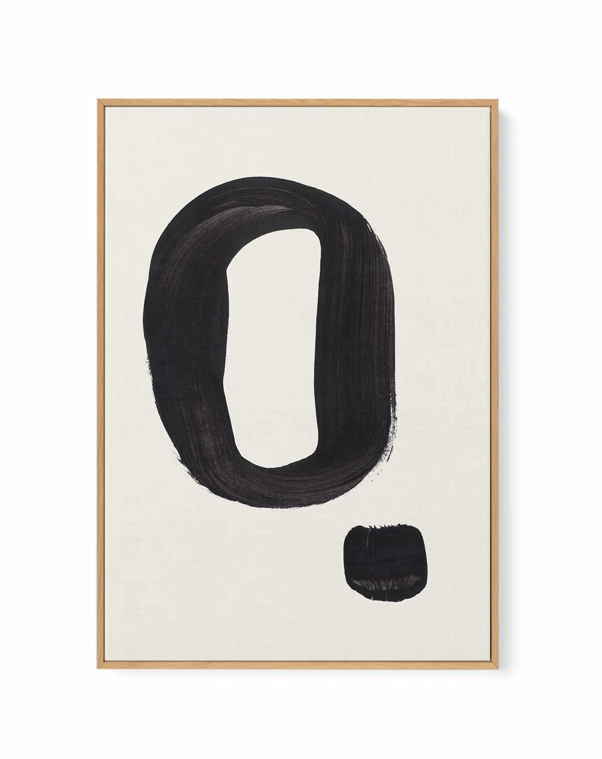 Ink Ring | Framed Canvas Art Print from Olive et Oriel where you can shop wallpaper and artworks online