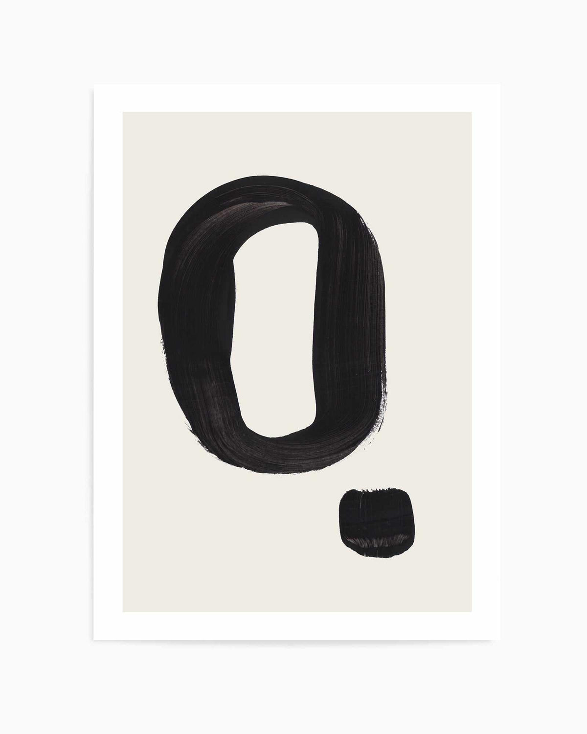 Ink Ring | Art Print from Olive et Oriel where you can shop wallpaper and artworks online