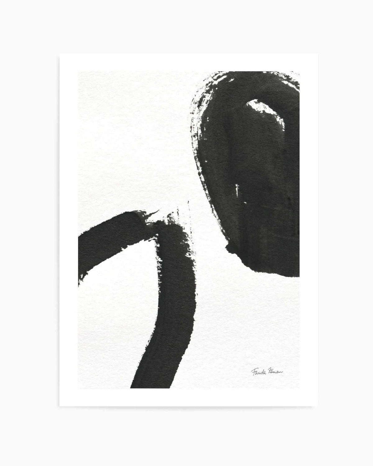 Inky II | Art Print from Olive et Oriel where you can shop wallpaper and artworks online