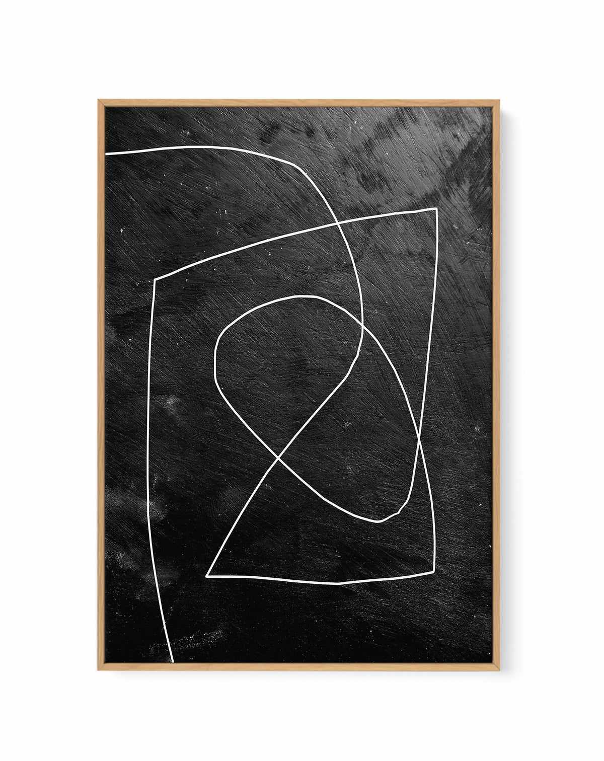 Inverser by Dan Hobday | Framed Canvas Art Print from Olive et Oriel where you can shop wallpaper and artworks online