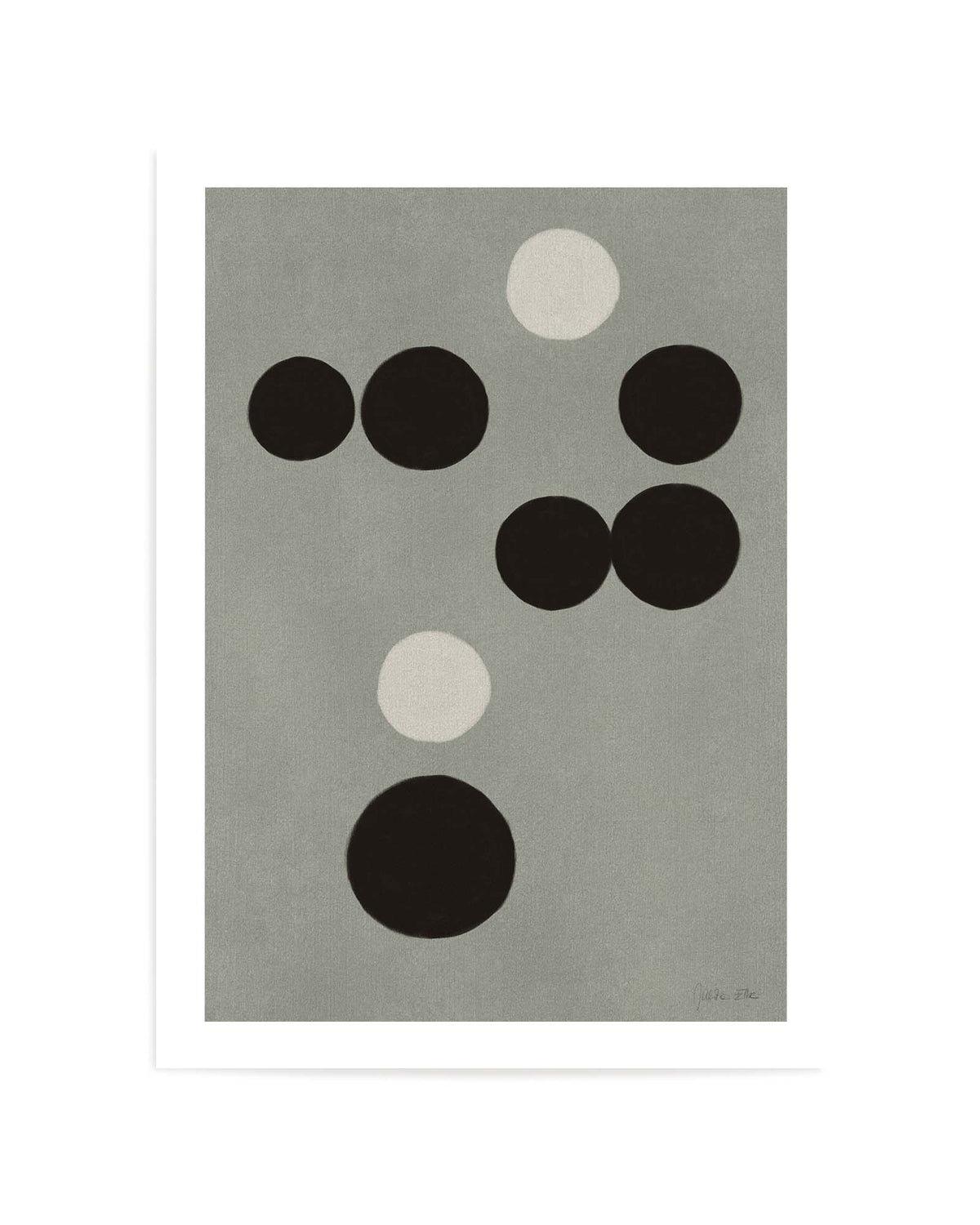 Stones No.01 by Julita Elbe | Art Print from Olive et Oriel where you can shop wallpaper and artworks online