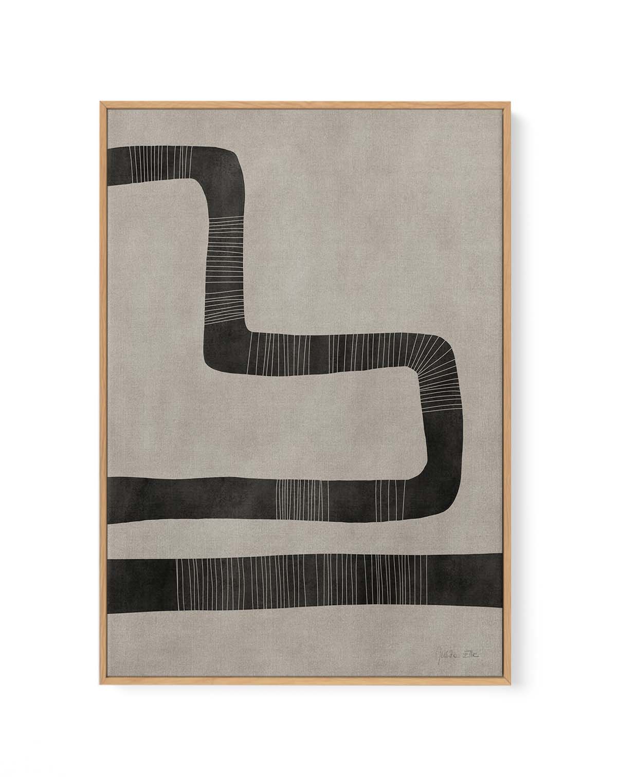 Wrapped by Julita Elbe | Framed Canvas Art Print from Olive et Oriel where you can shop wallpaper and artworks online
