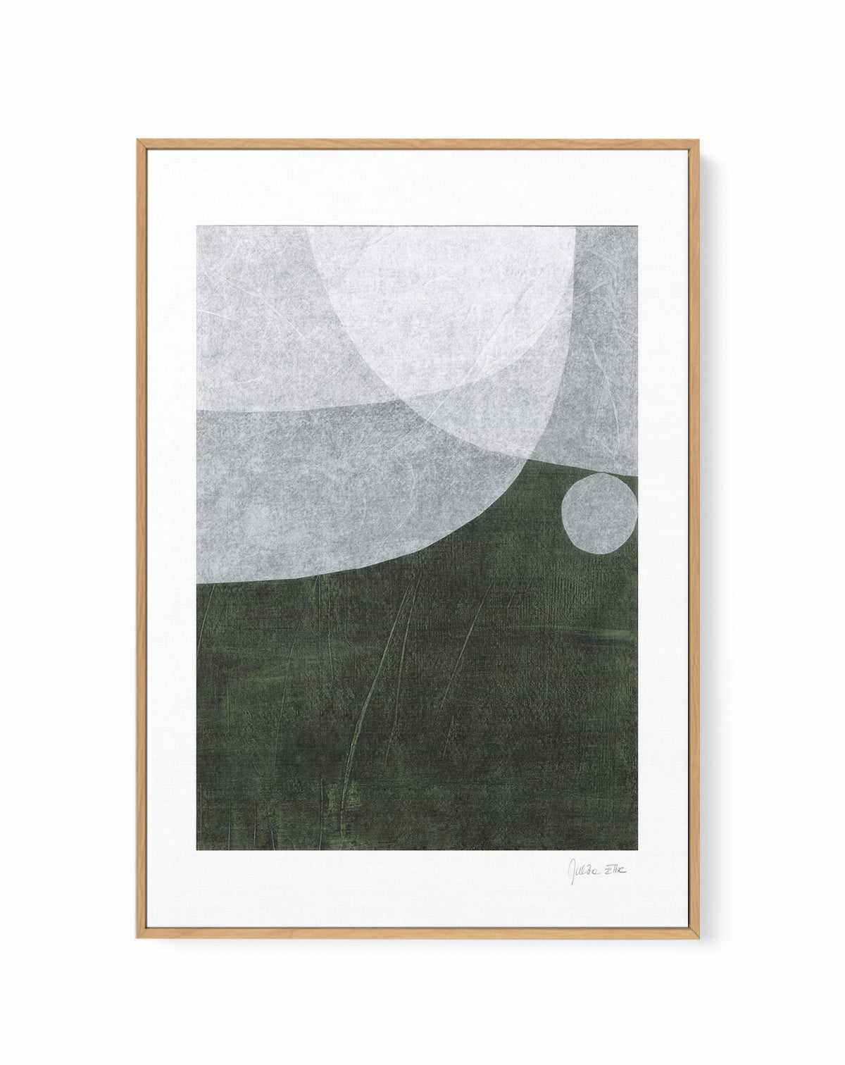 Blossom by Julita Elbe | Framed Canvas Art Print from Olive et Oriel where you can shop wallpaper and artworks online