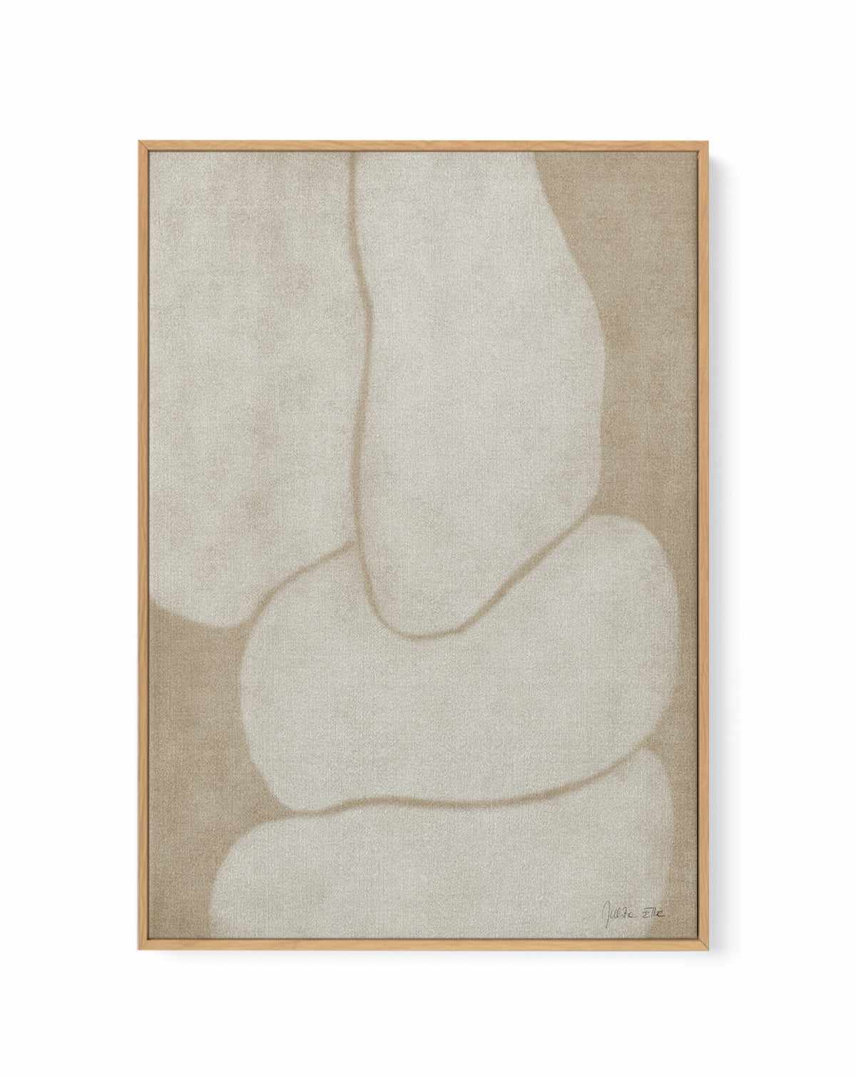 Bud by Julita Elbe | Framed Canvas Art Print from Olive et Oriel where you can shop wallpaper and artworks online