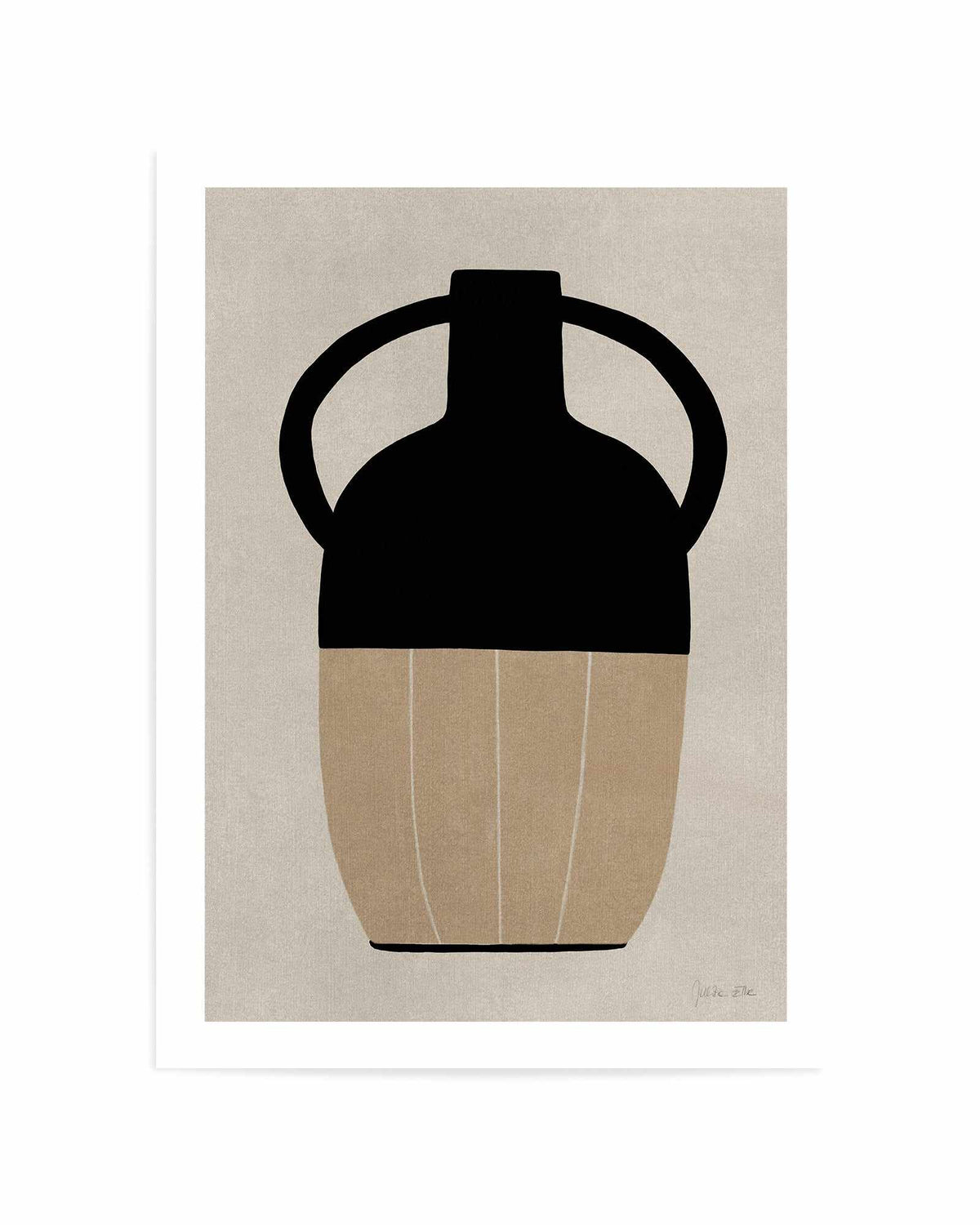 Clay No.01 by Julita Elbe | Art Print from Olive et Oriel where you can shop wallpaper and artworks online