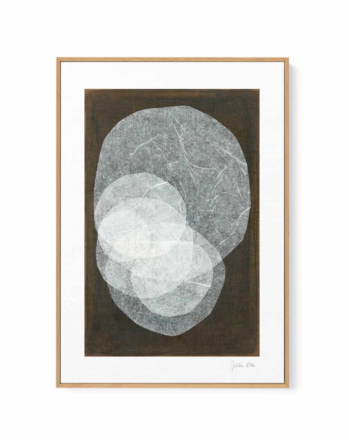Dandelion by Julita Elbe | Framed Canvas Art Print from Olive et Oriel where you can shop wallpaper and artworks online