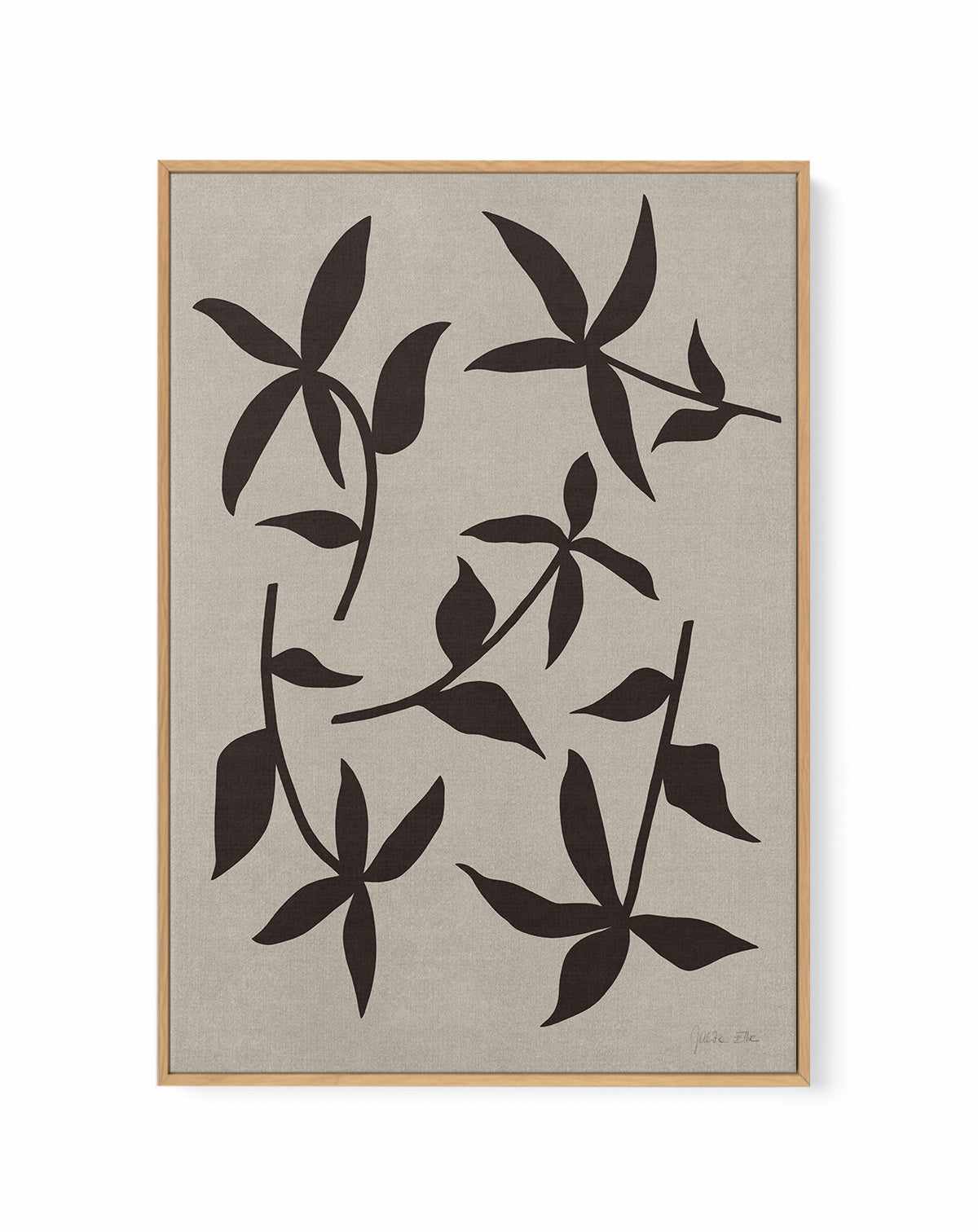Meadow by Julita Elbe | Framed Canvas Art Print from Olive et Oriel where you can shop wallpaper and artworks online