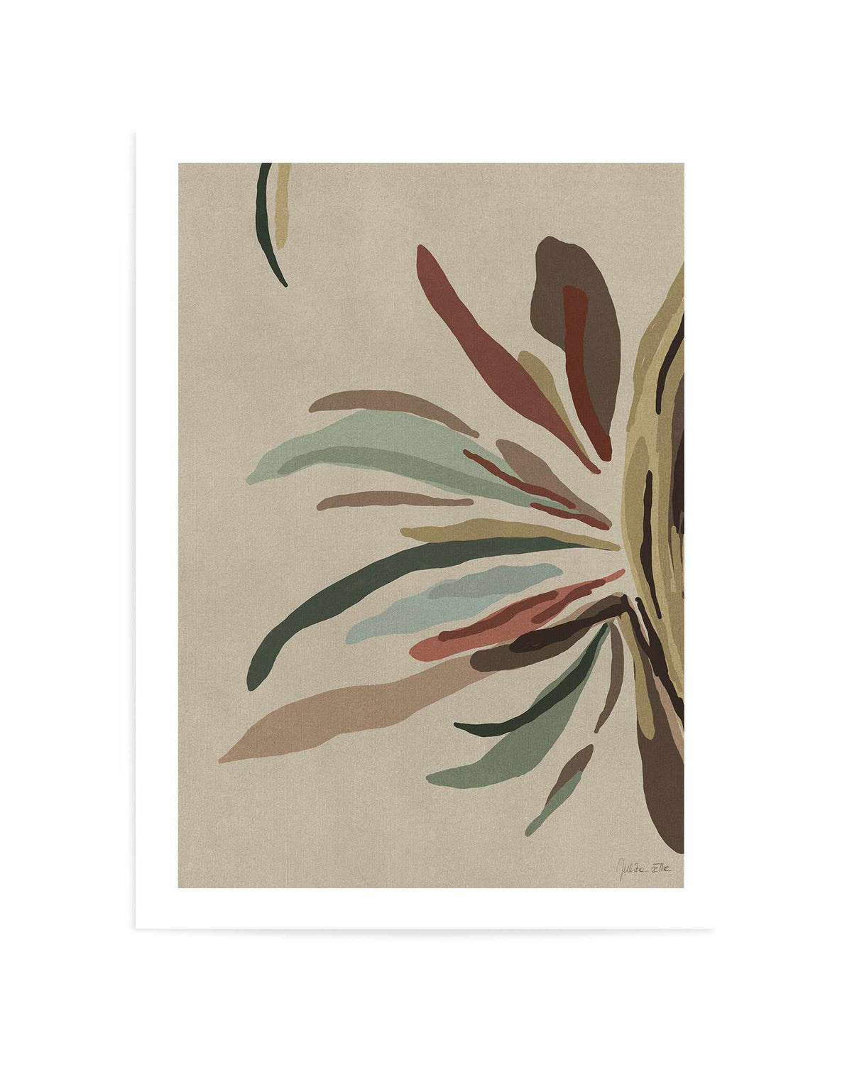 Pastel by Julita Elbe | Art Print from Olive et Oriel where you can shop wallpaper and artworks online