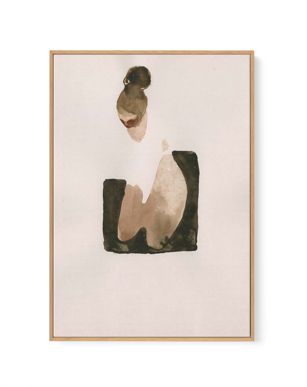 KNEELING By Jorgen Hansson | Framed Canvas Art Print from Olive et Oriel where you can shop wallpaper and artworks online