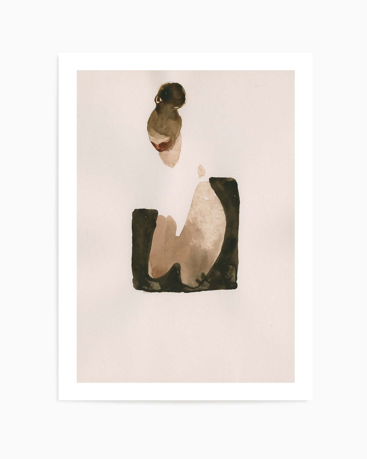 KNEELING By Jorgen Hansson | Art Print from Olive et Oriel where you can shop wallpaper and artworks online