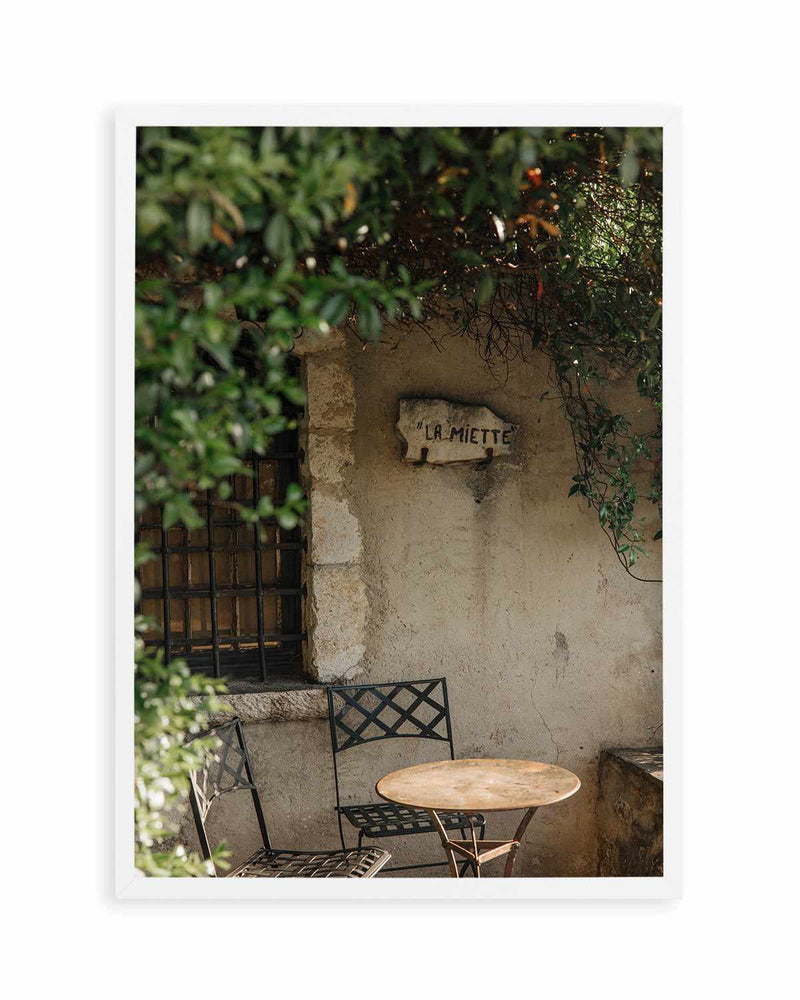 La Miette Provence by Jovani Demetrie Art Print