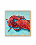 Larry Lobster by Jess Martin | Art Print