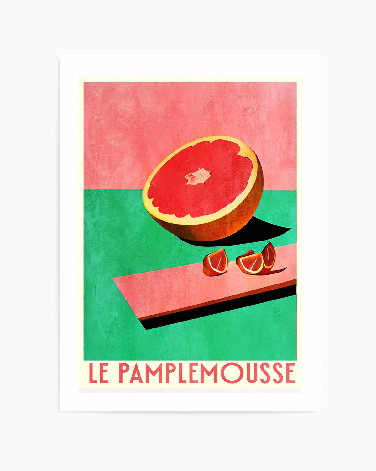 Le Pamlemousse By Bo Anderson | Art Print from Olive et Oriel where you can shop wallpaper and artworks online