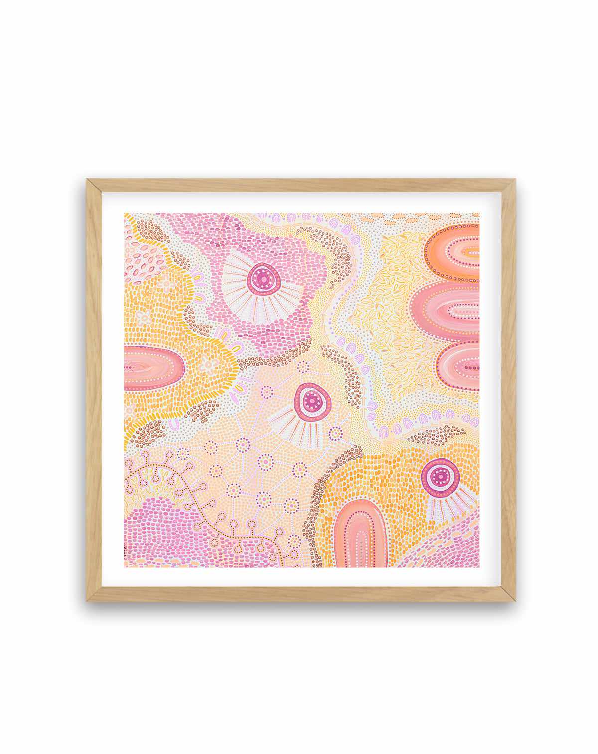Life Interwoven by Domica Hill | Art Print from Olive et Oriel where you can shop wallpaper and artworks online