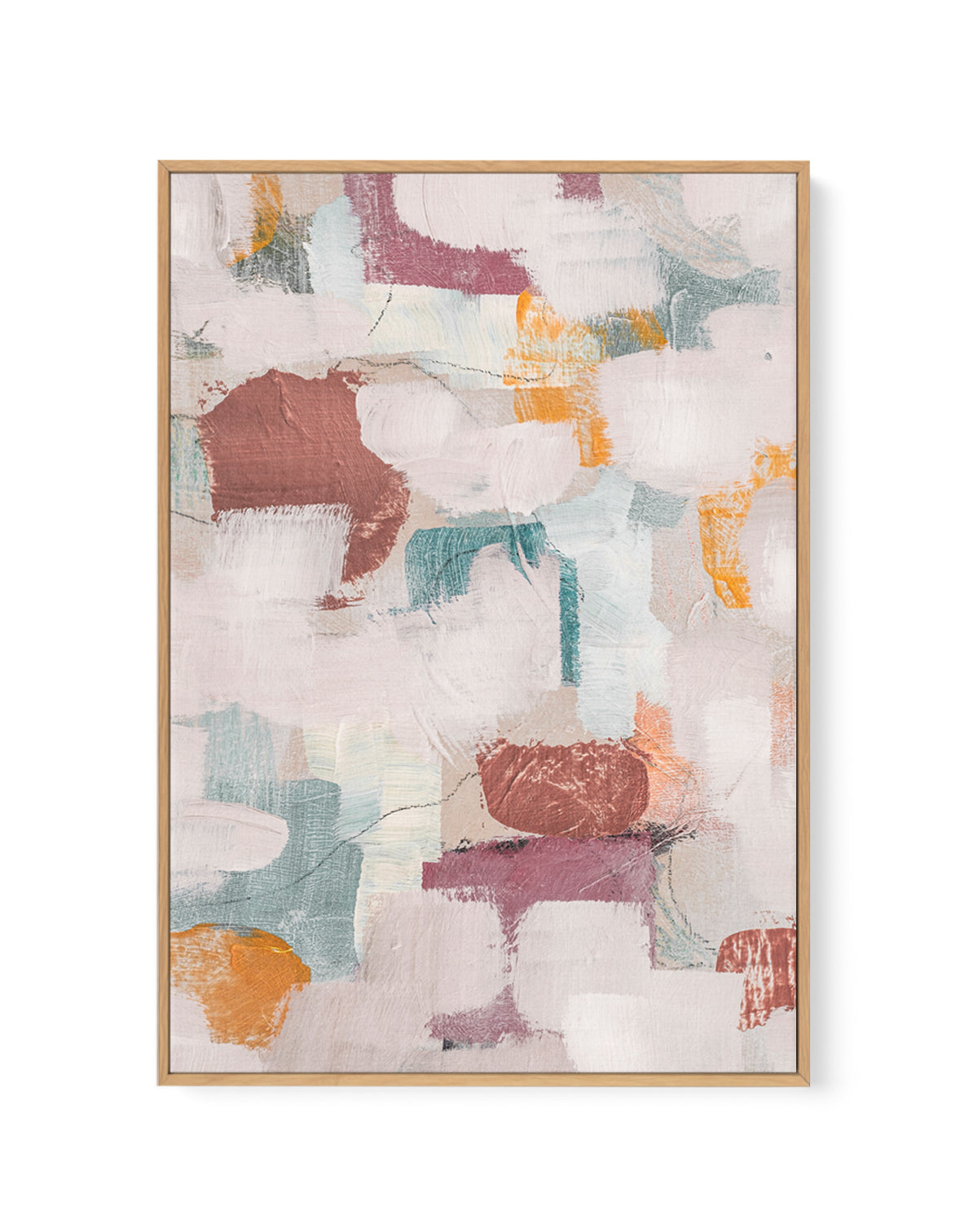 Light Color Love 1 by Judson Lee | Framed Canvas Wall Art