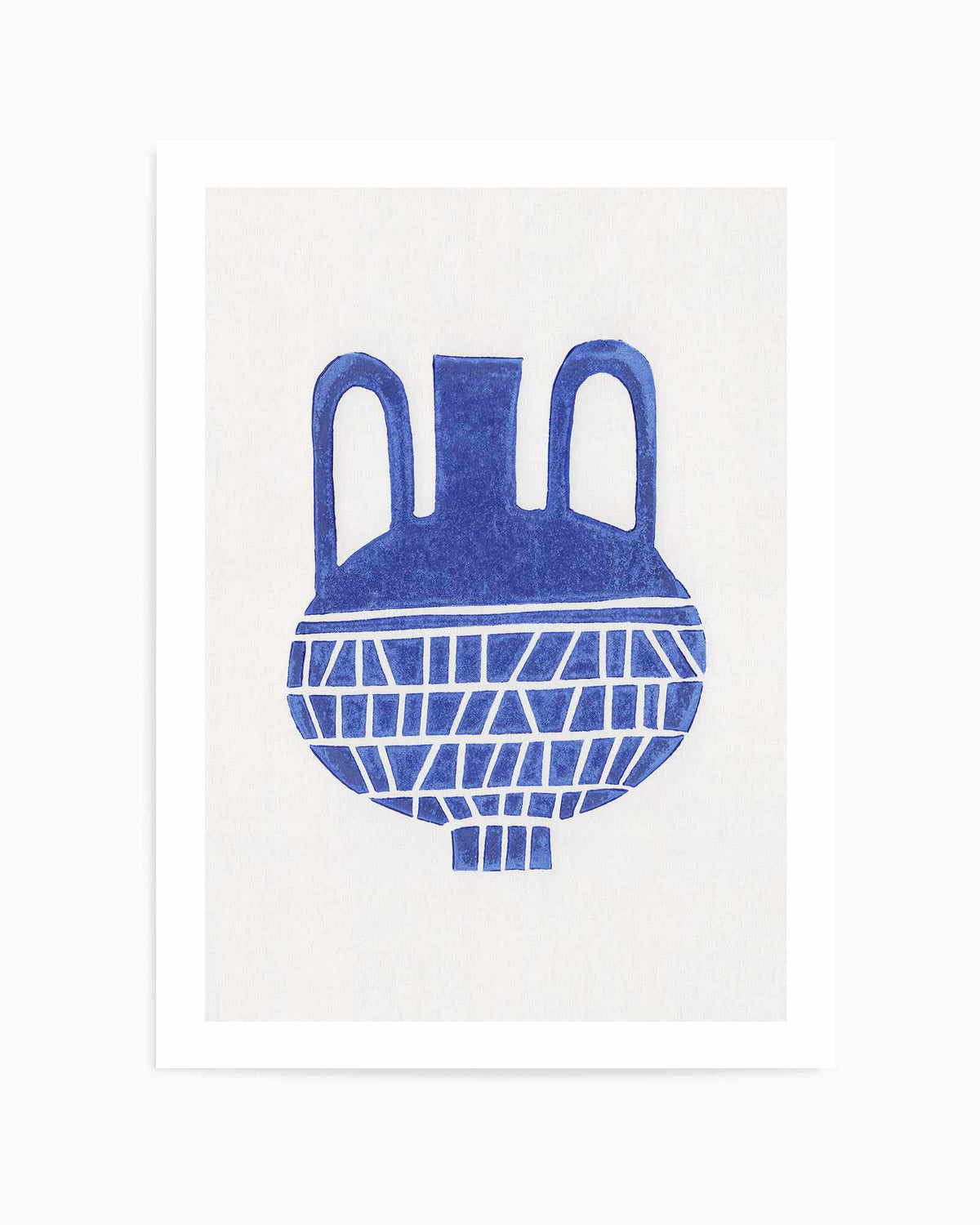 Linocut Vase VI By Alisa Galitsyna | Art Print from Olive et Oriel where you can shop wallpaper and artworks online