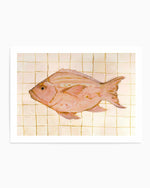 Little Bohemian Fish I by Natalie Jane Art Print