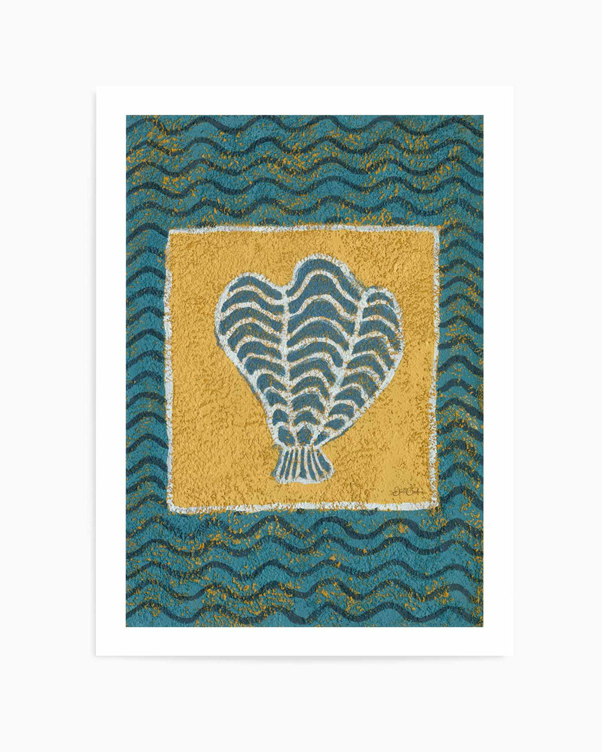 Little Treasures by Julie Celina | Art Print from Olive et Oriel where you can shop wallpaper and artworks online