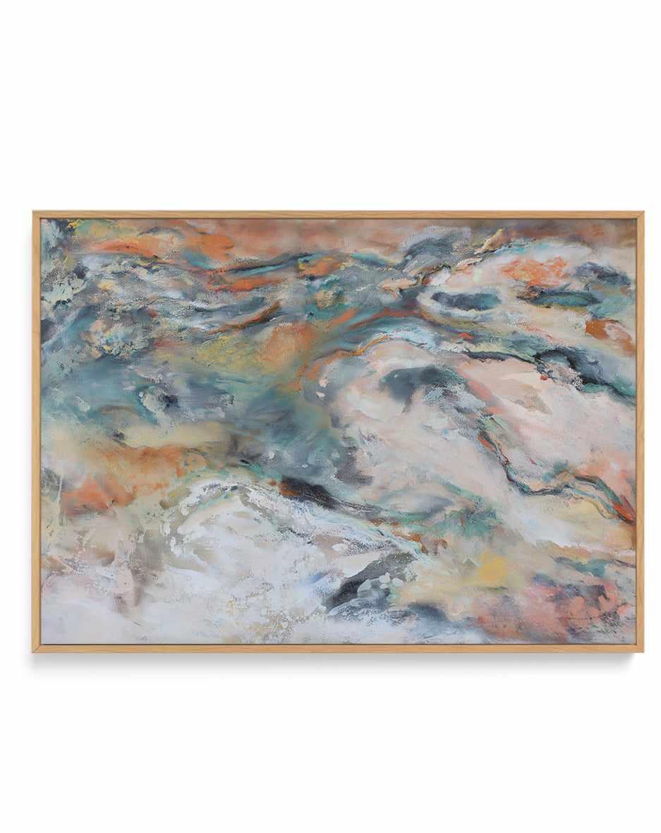 Littoral No. I | Framed Canvas Art Print from Olive et Oriel where you can shop wallpaper and artworks online