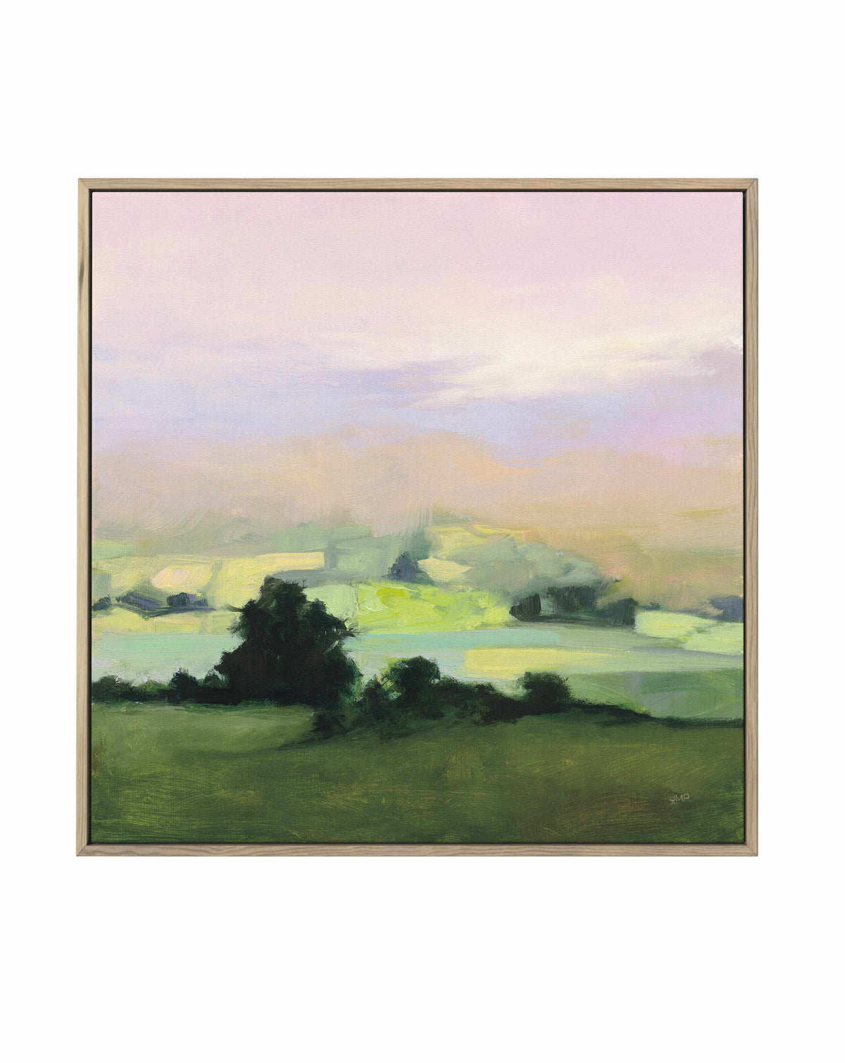 Looking Out II | Framed Canvas Art Print from Olive et Oriel where you can shop wallpaper and artworks online