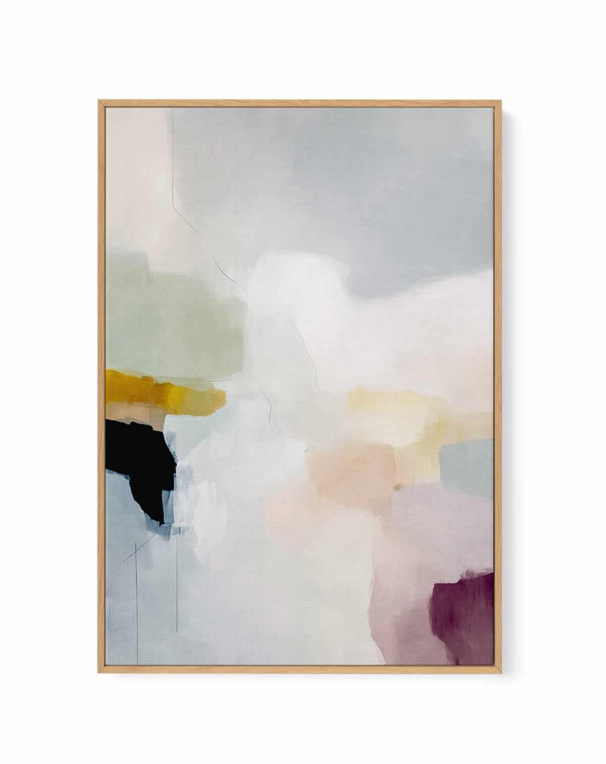 Love Note I | Framed Canvas Art Print from Olive et Oriel where you can shop wallpaper and artworks online
