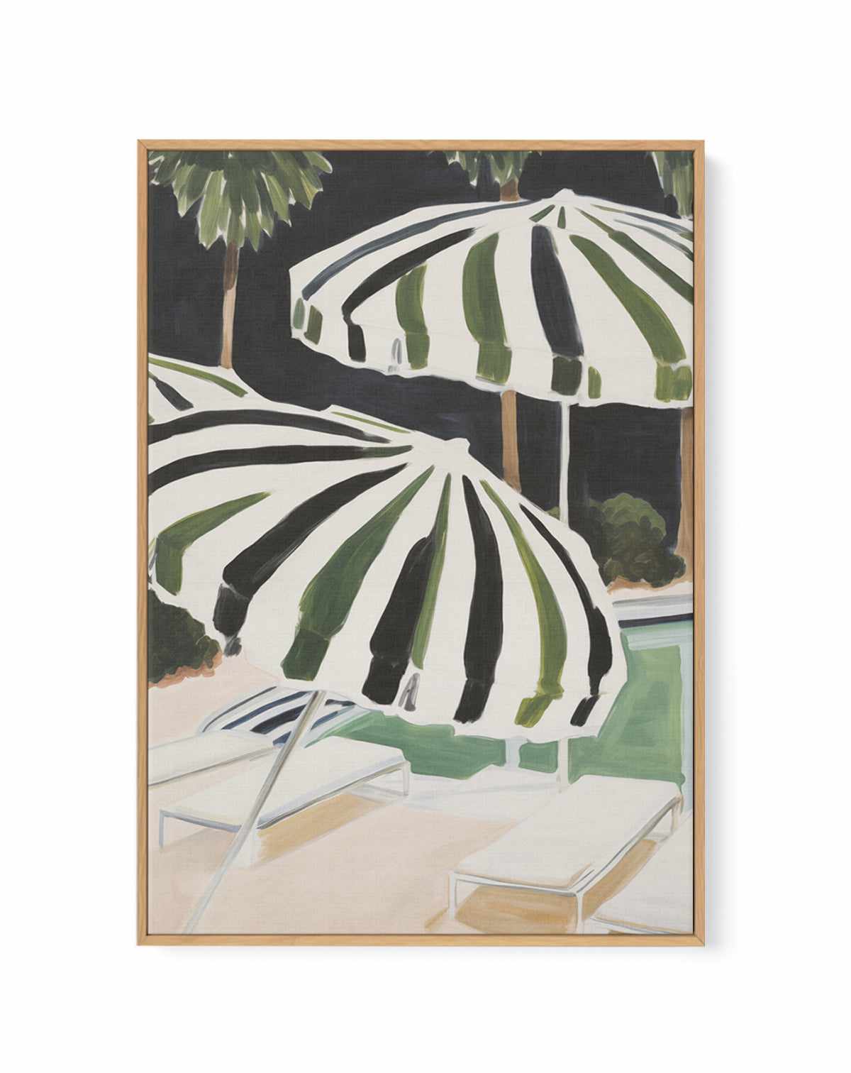 Malibu Chateau I | Framed Canvas Art Print from Olive et Oriel where you can shop wallpaper and artworks online