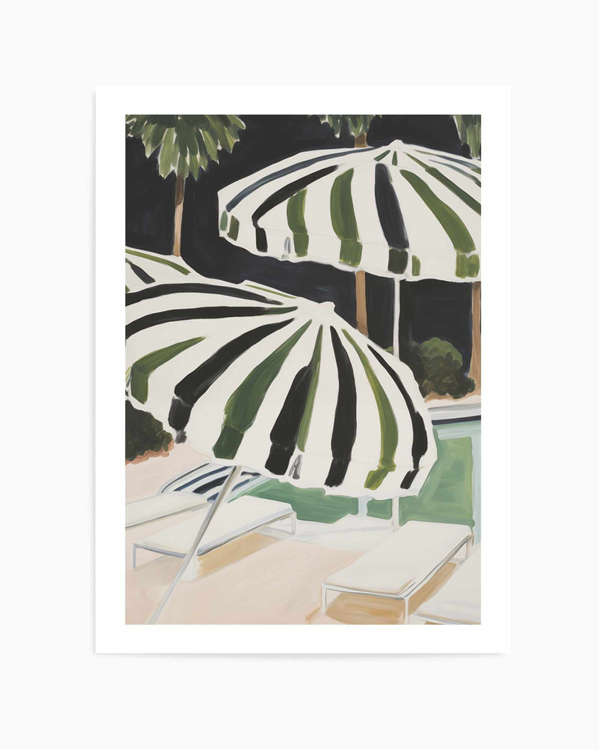 Malibu Chateau I | Art Print from Olive et Oriel where you can shop wallpaper and artworks online