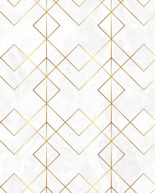 Marble and Gold Wallpaper