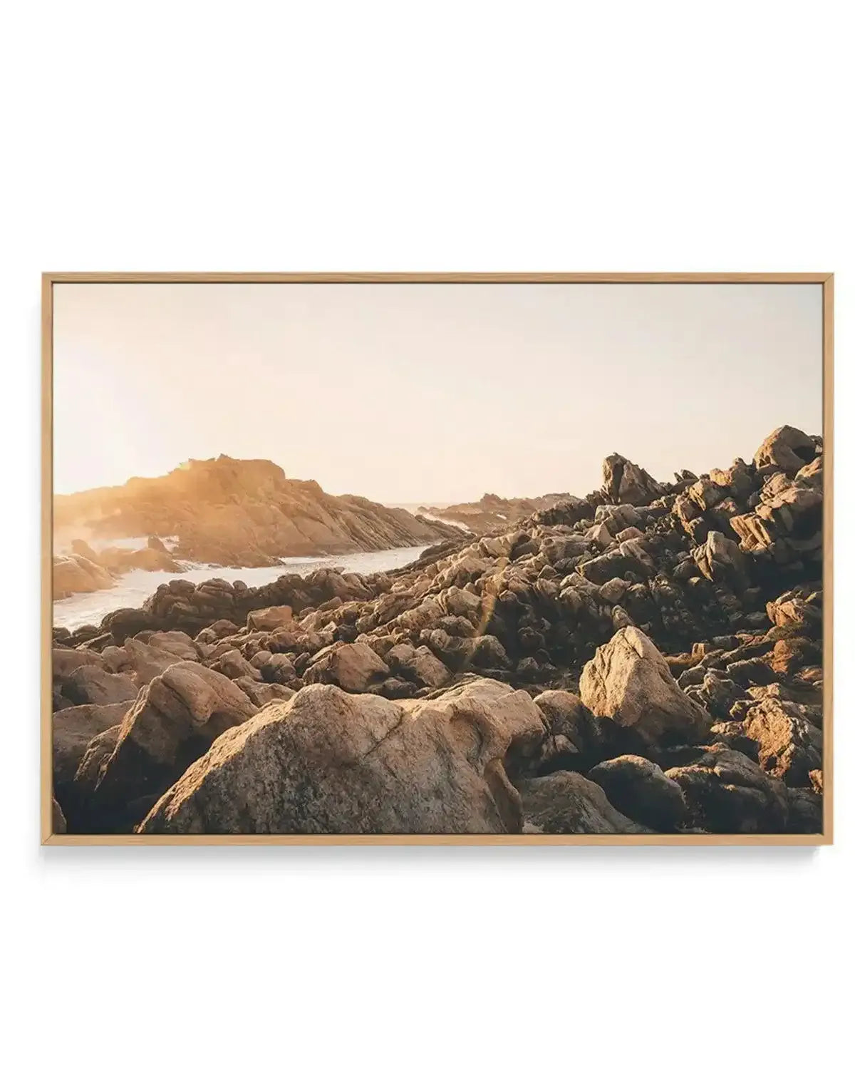 Margaret River Rocks | LS | Framed Canvas-CANVAS-You can shop wall art online with Olive et Oriel for everything from abstract art to fun kids wall art. Our beautiful modern art prints and canvas art are available from large canvas prints to wall art paintings and our proudly Australian artwork collection offers only the highest quality framed large wall art and canvas art Australia - You can buy fashion photography prints or Hampton print posters and paintings on canvas from Olive et Oriel and