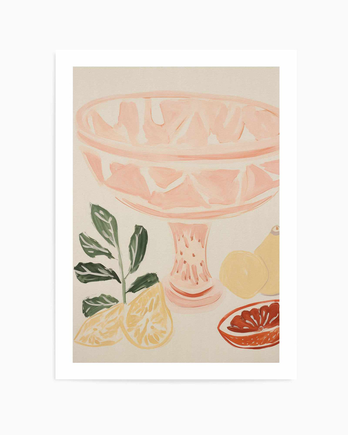 Marrakech Brunch No I | Art Print from Olive et Oriel where you can shop wallpaper and artworks online
