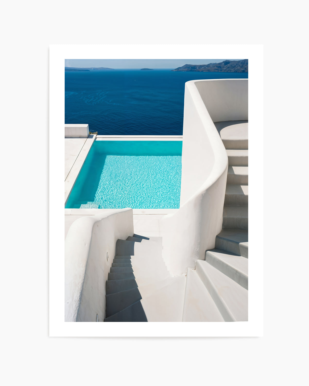 Mediterranean Steps | Art Print