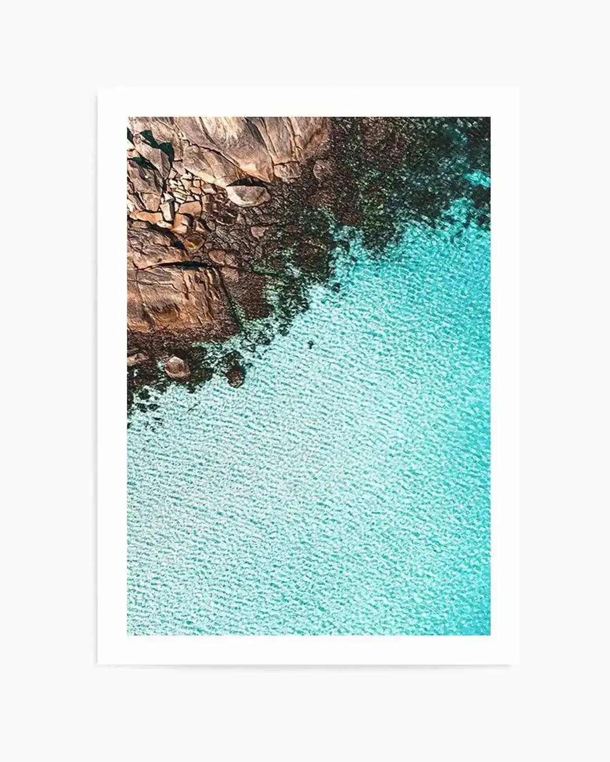 Meelup I | Aerial Photo Wall Art Print from Olive et Oriel where you can shop wallpaper and artworks online