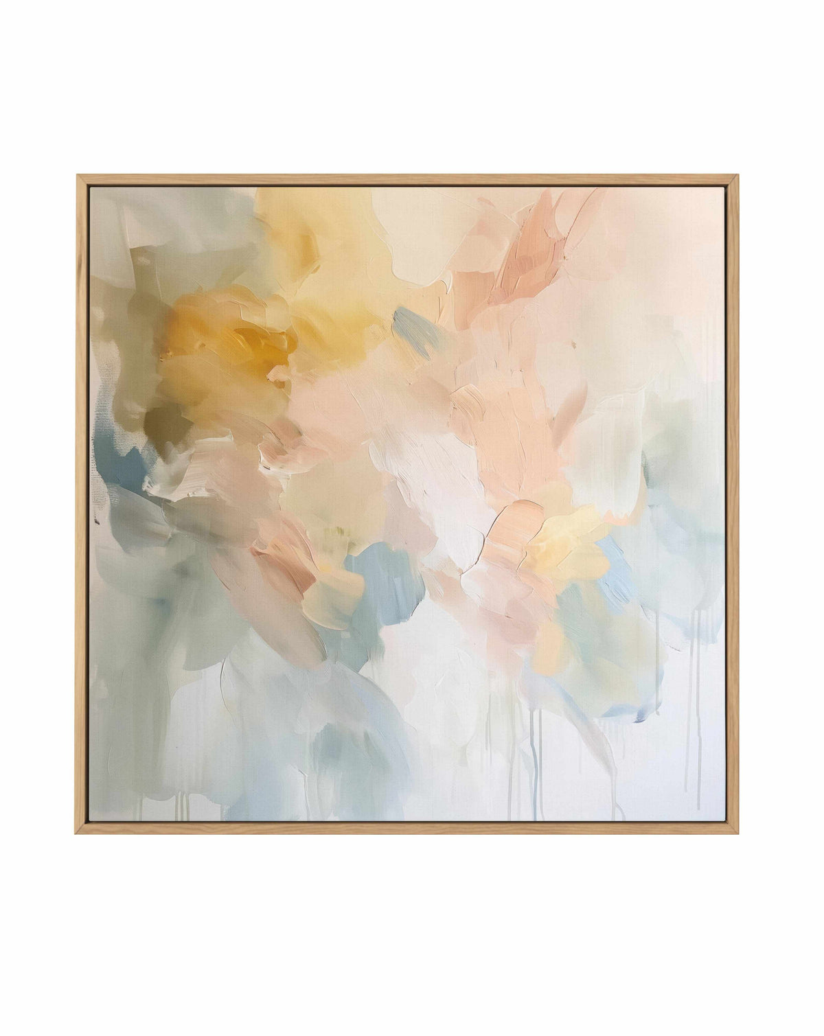 Melbourne Mornings II | Framed Canvas Art Print from Olive et Oriel where you can shop wallpaper and artworks online