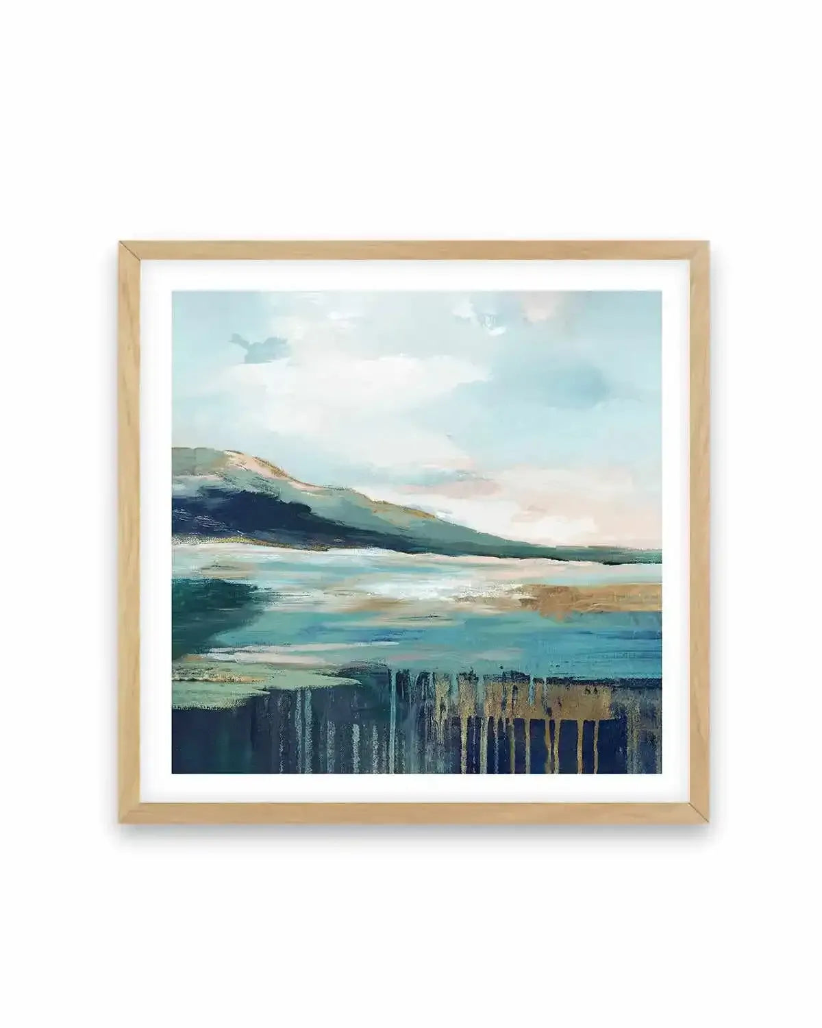 Mermaid's Kingdom I Art Print from Olive et Oriel where you can shop wallpaper and artworks online