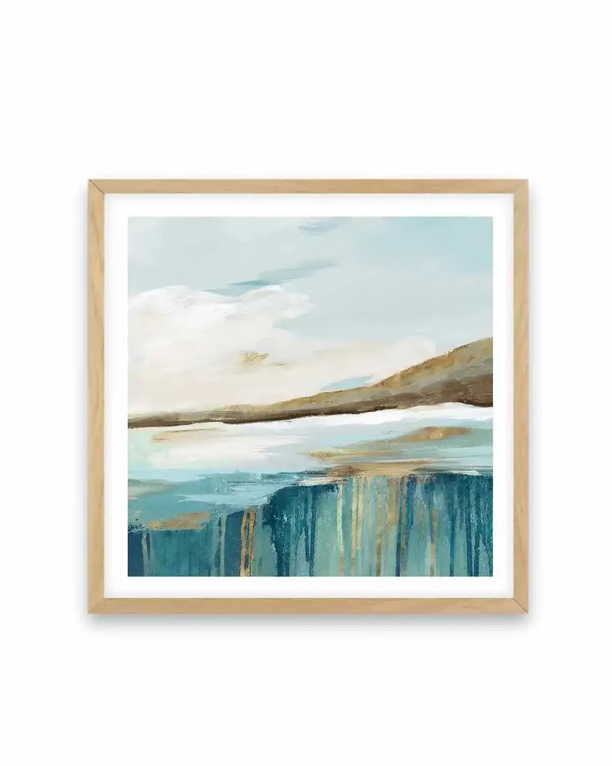 Mermaid's Kingdom II Art Print from Olive et Oriel where you can shop wallpaper and artworks online